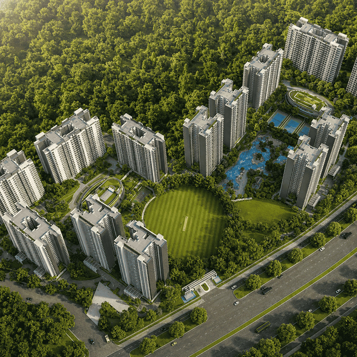 Sobha City Sector 108 Gurgaon Luxury Apartments on Dwarka Expressway