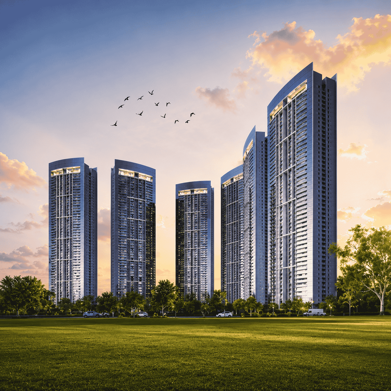 DLF Privana North Sector 76 Gurgaon Ultra Luxury 4 BHK Apartments