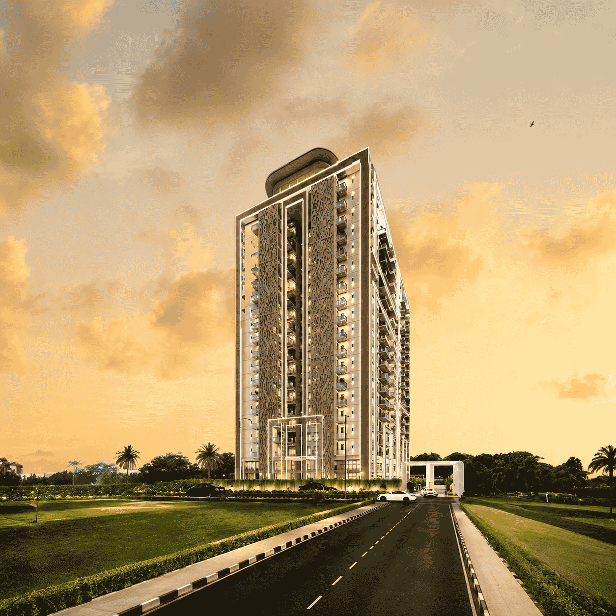 Sobha Seggovias Gurgaon Luxury Apartments Exterior View