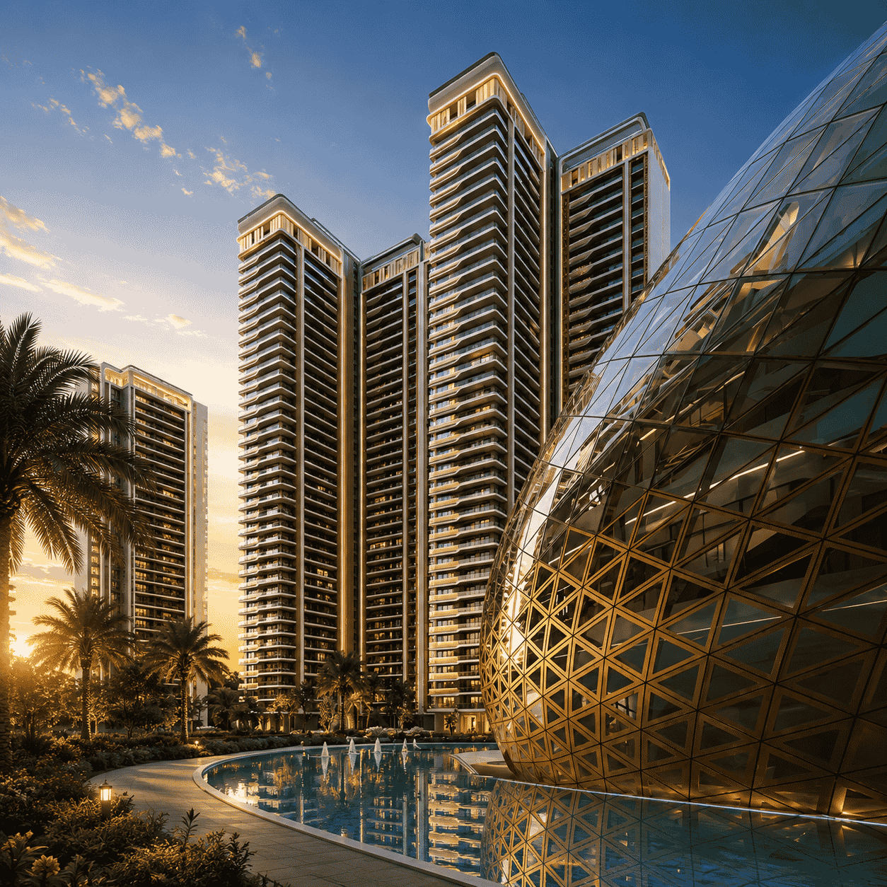Elan The Emperor Sector 106 Gurgaon Ultra Luxury Apartments on Dwarka Expressway