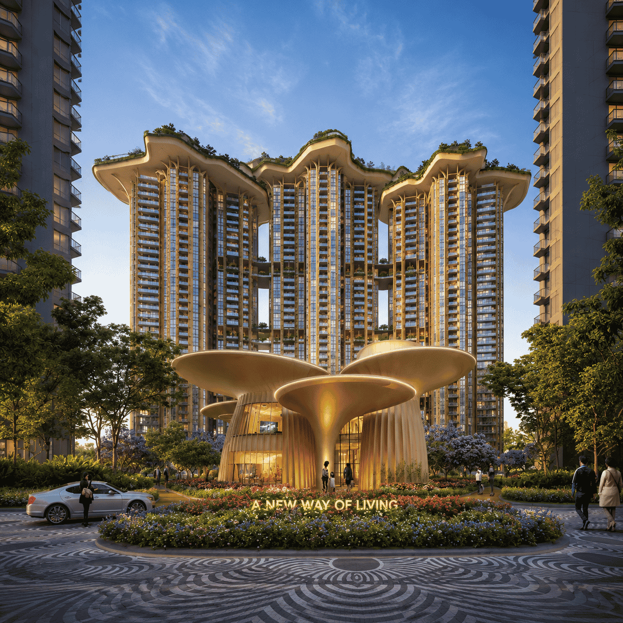 Tulip Monsella Sector 53 Gurgaon Ultra Luxury Apartments on Golf Course Road